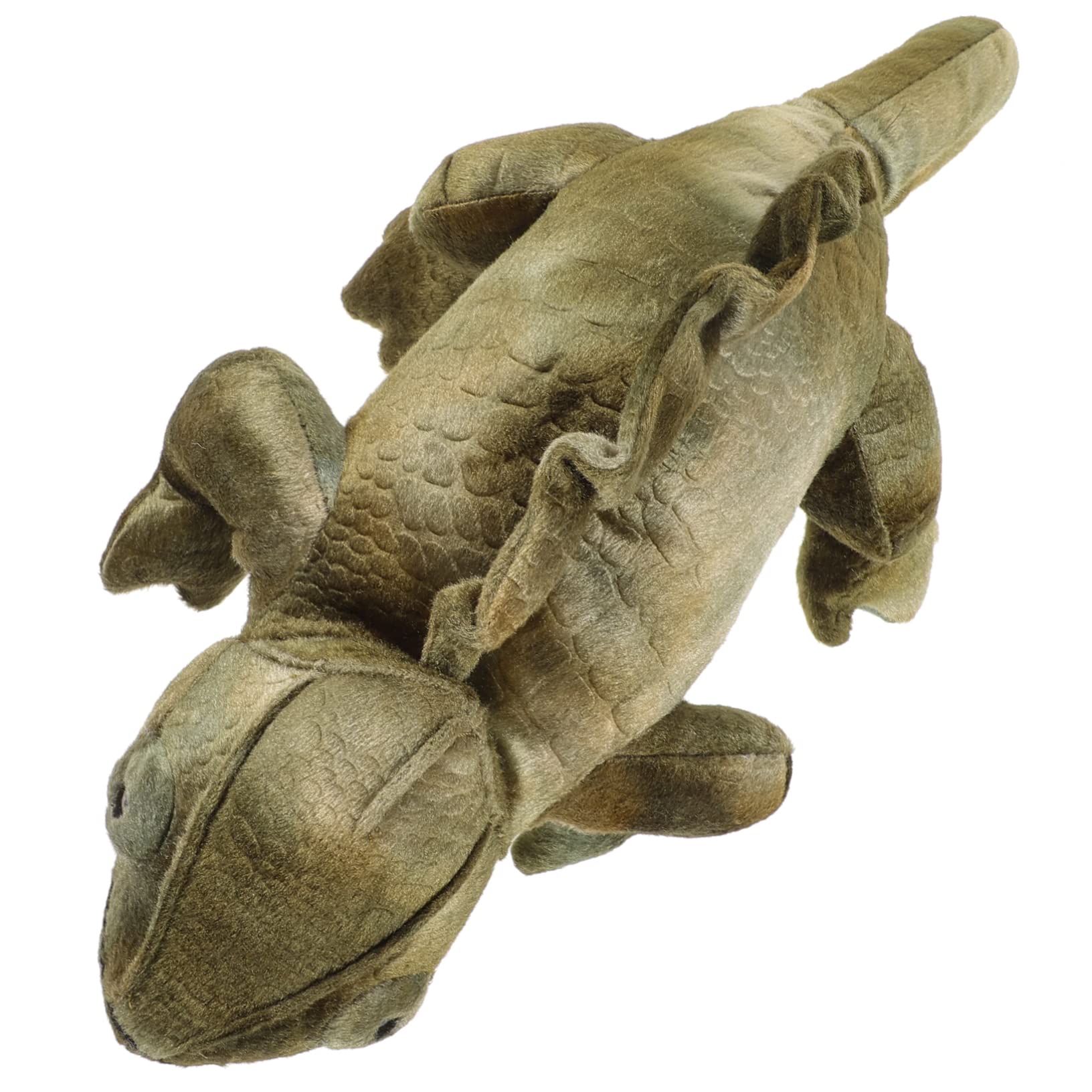 Juguete de Peluche Lagarto Camaleón Verde 1 Pieza de Felpa