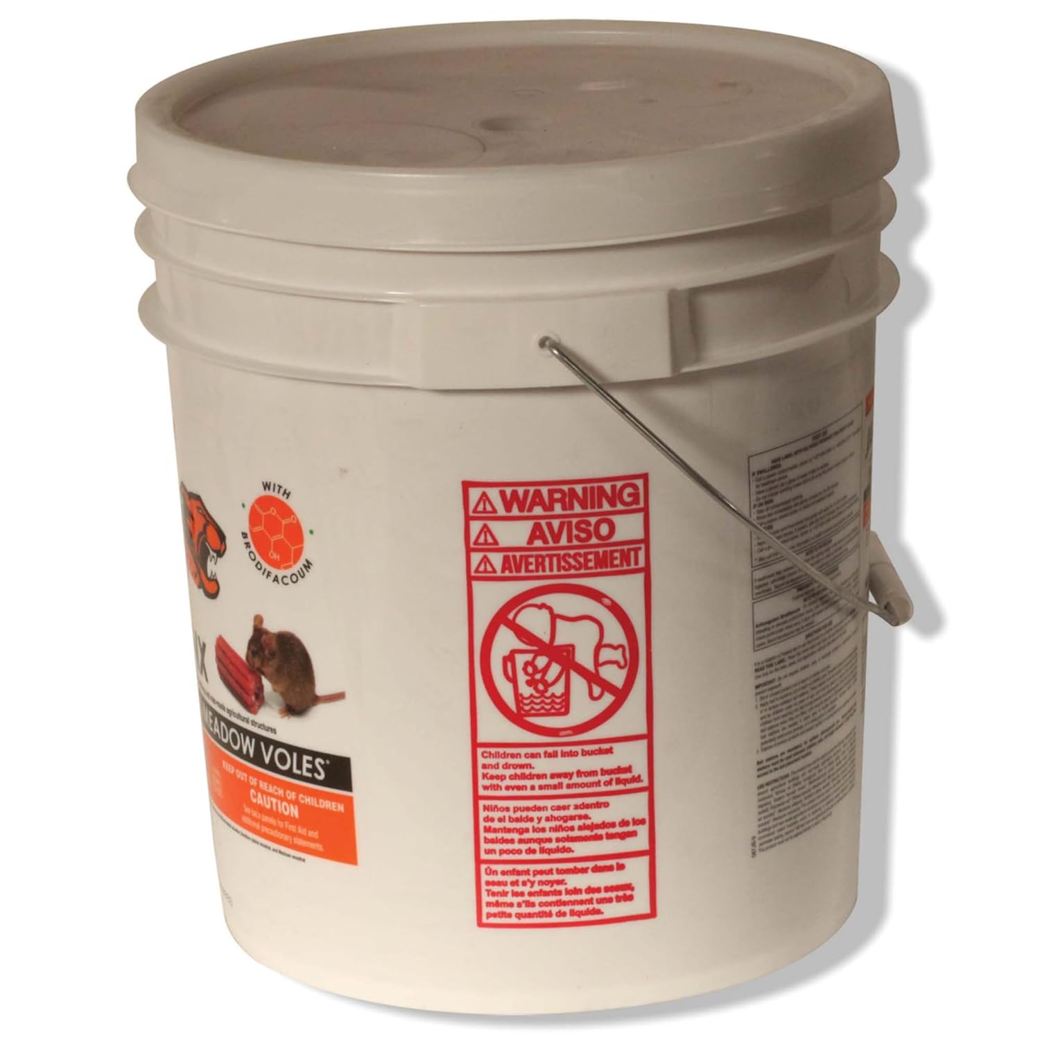 Jaguar AllWeather Rat Bait Chunx 18LB, 20G Pieces