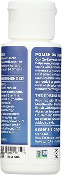 ESSENTIAL OXYGEN Organic Mint Tooth Polish, 2oz