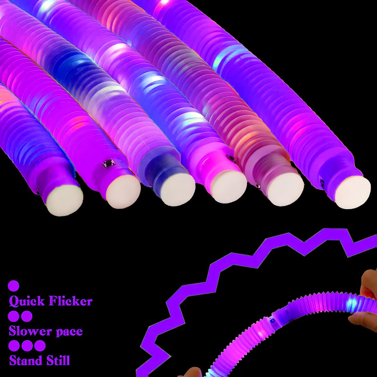 Collares luminosos y brazaletes, accesorios de fiesta para niños pequeños, tubos brillantes para niños, cumpleaños, camping, boda, fiesta, suministros para niños y niñas (paquete de 36 rosas)