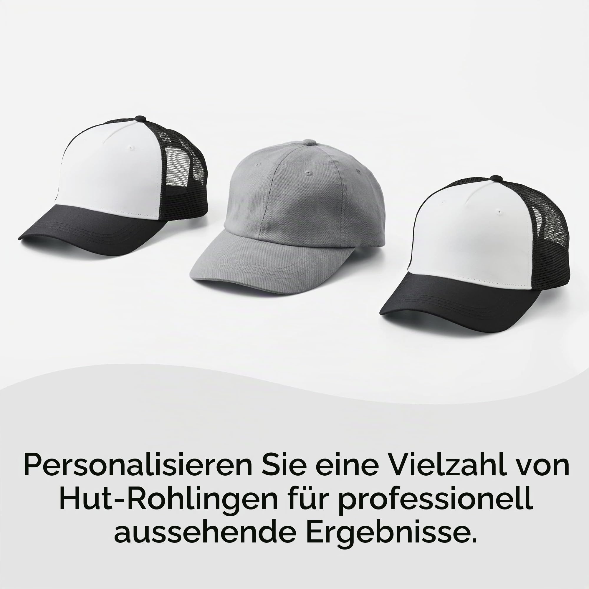 Cricut Hutpresse | 12,7 cm x 7,6 cm (5 x 3 Zoll) gebogene Heizplatte | Erwärmt bis zu 205 °C | Bluetooth-fähige gebogene Hitzepresse zum Aufbügeln von Vinyl (HTV),Infusionsfähige Tinte und Sublimation