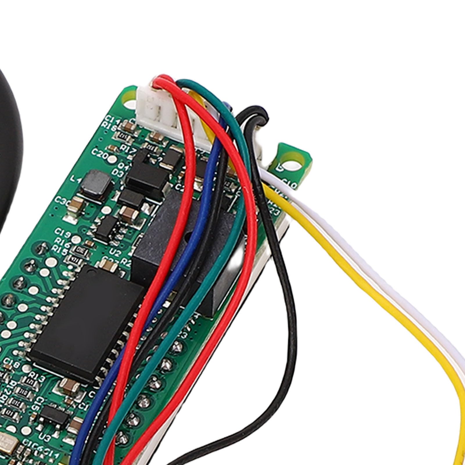 Tablero de Scooter Eléctrico Aleación de Aluminio ABS Placa de Circuito Bluetooth Pantalla de Datos Clara Tablero de Reemplazo para Pro Pro2 1S M365 para Viajeros Diarios