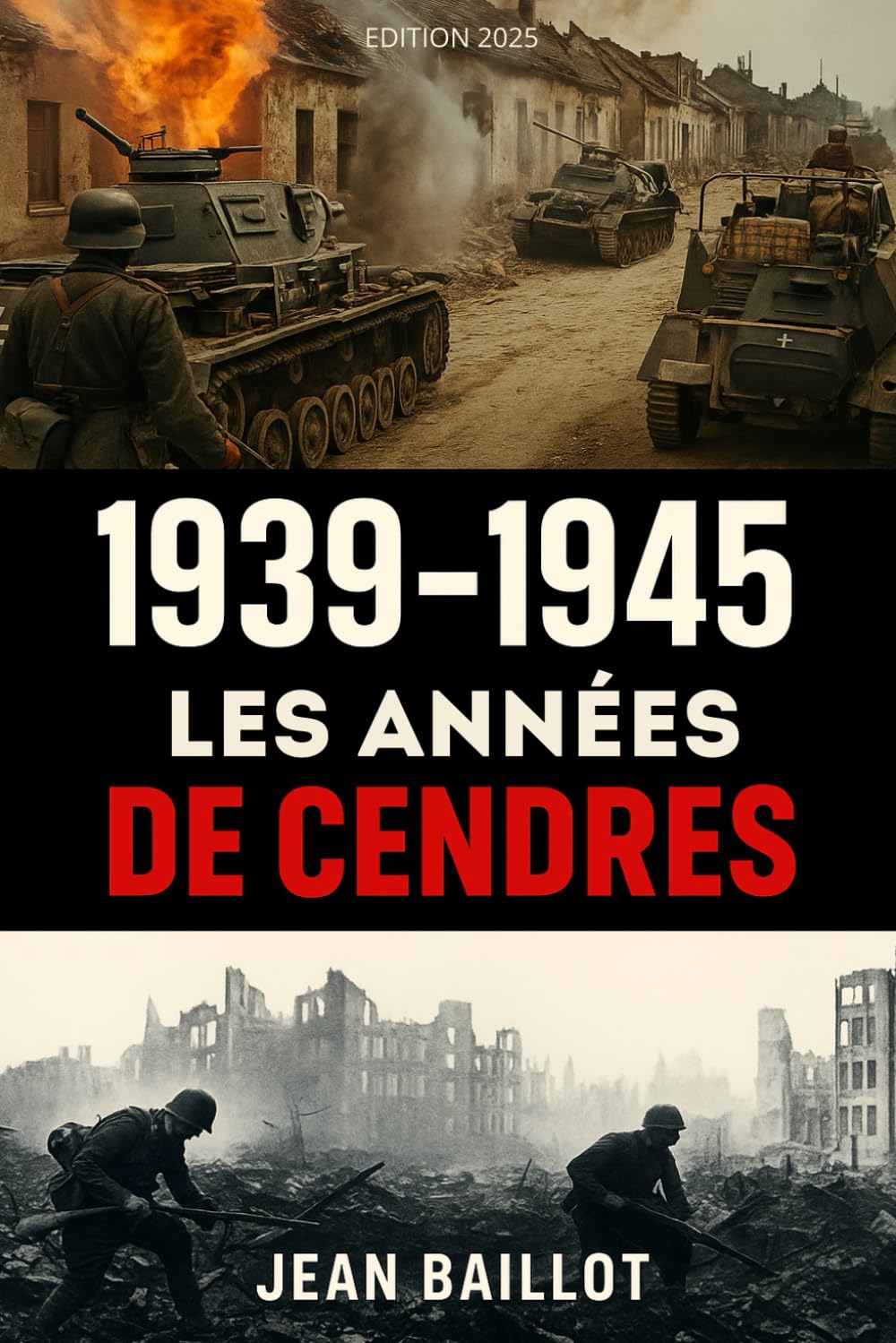 1939-1945 Les Années de Cendres. Une plongée saisissante au cœur de la seconde guerre mondiale.: Livre sur l'histoire de la seconde guerre mondiale.