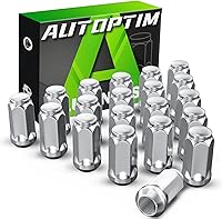 Vista 9 de Tuercas de orejeta 1/2-20 – Reemplazo para Jeep Wrangler JK 1987-2018, Liberty 2002-2012, Grand Cherokee 1993-2010, Ford Explorer Edge Mustang Rueda