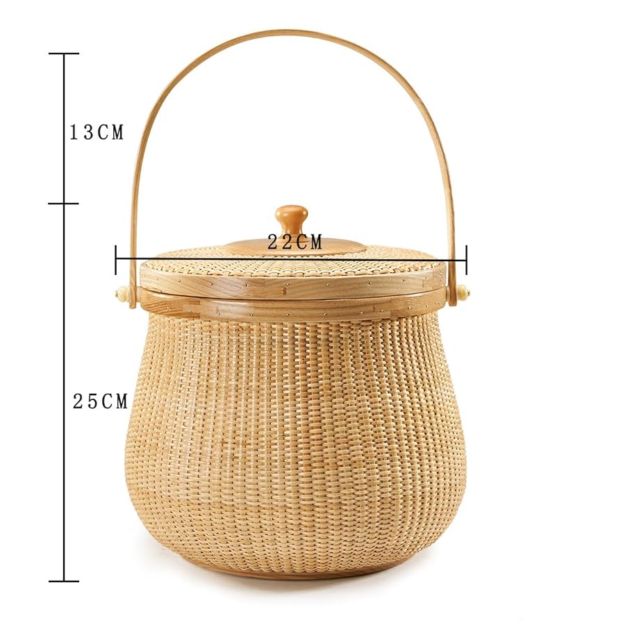 Amazon.co.jp: Teng Tian ナンタケットバスケ スタイル 長方形