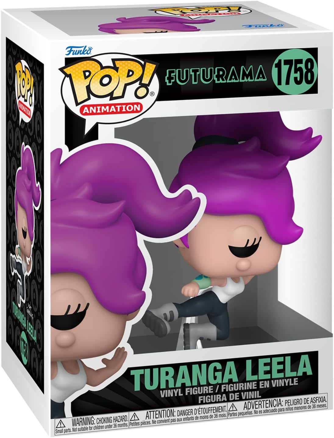 Funko POP TV: Futurama - Turanga Leela - Collectable Vinyl Figure - Gift Idea - Official Merchandise - for Kids & Adults - TV Fans - Model Figure for Collectors and Display