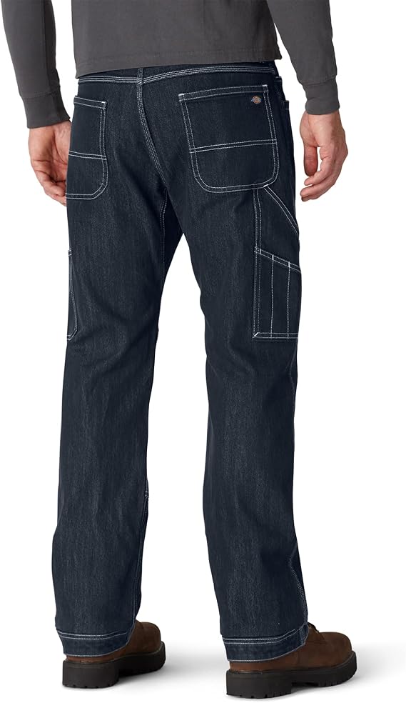 Dickies Men's DURATECH Utility Double KN,Gray,36 34