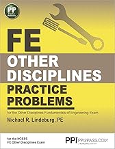 PPI FE Other Disciplines Practice Problems – Comprehensive Practice for the Other Disciplines FE Exam