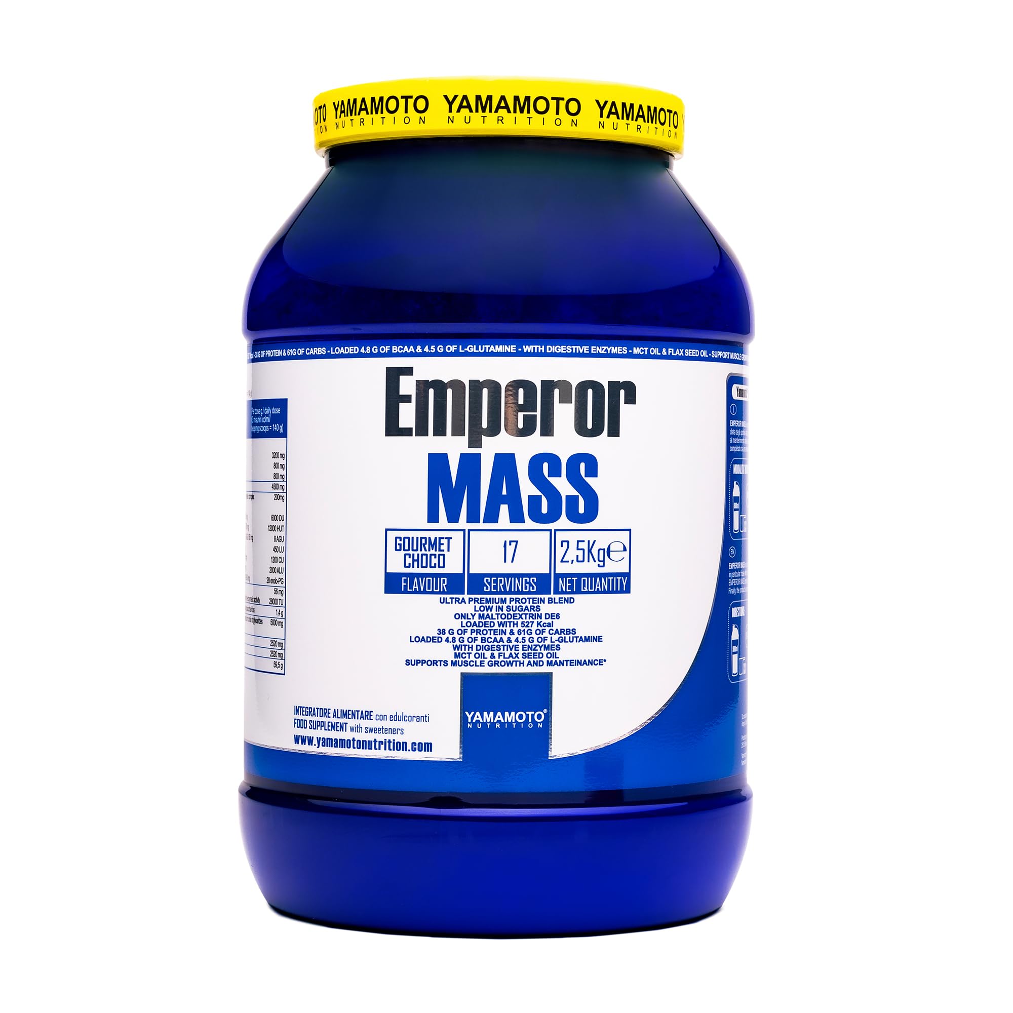 YAMAMOTO NUTRITION Emperor Mass 2500 G 