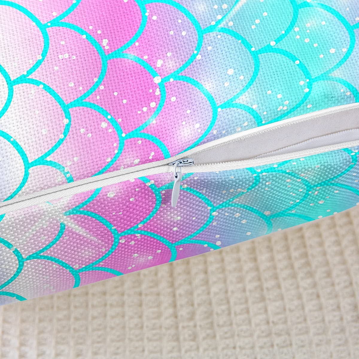Federa Seta Cuscino 50x80 Certificata da Dermatologi per Pelle e Capelli | Federa in seta per capelli | Massima qualitá 6A, 22 momme | Silk pillowcase (Argento - bordino Argento