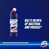 Domestos Original Thick Bleach eliminates 99.9% of bacteria and viruses disinfectant to protect against germs 750 ml (Pack of 5)