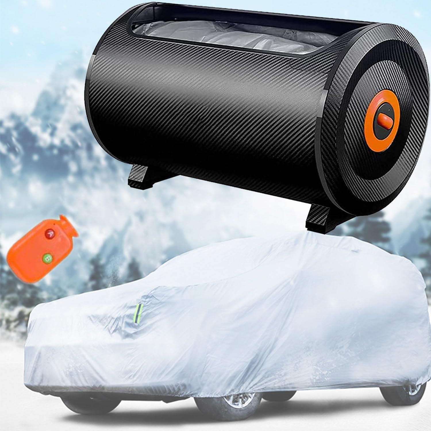 Smart Car Cover, Automatic Car Cover with Remote Control