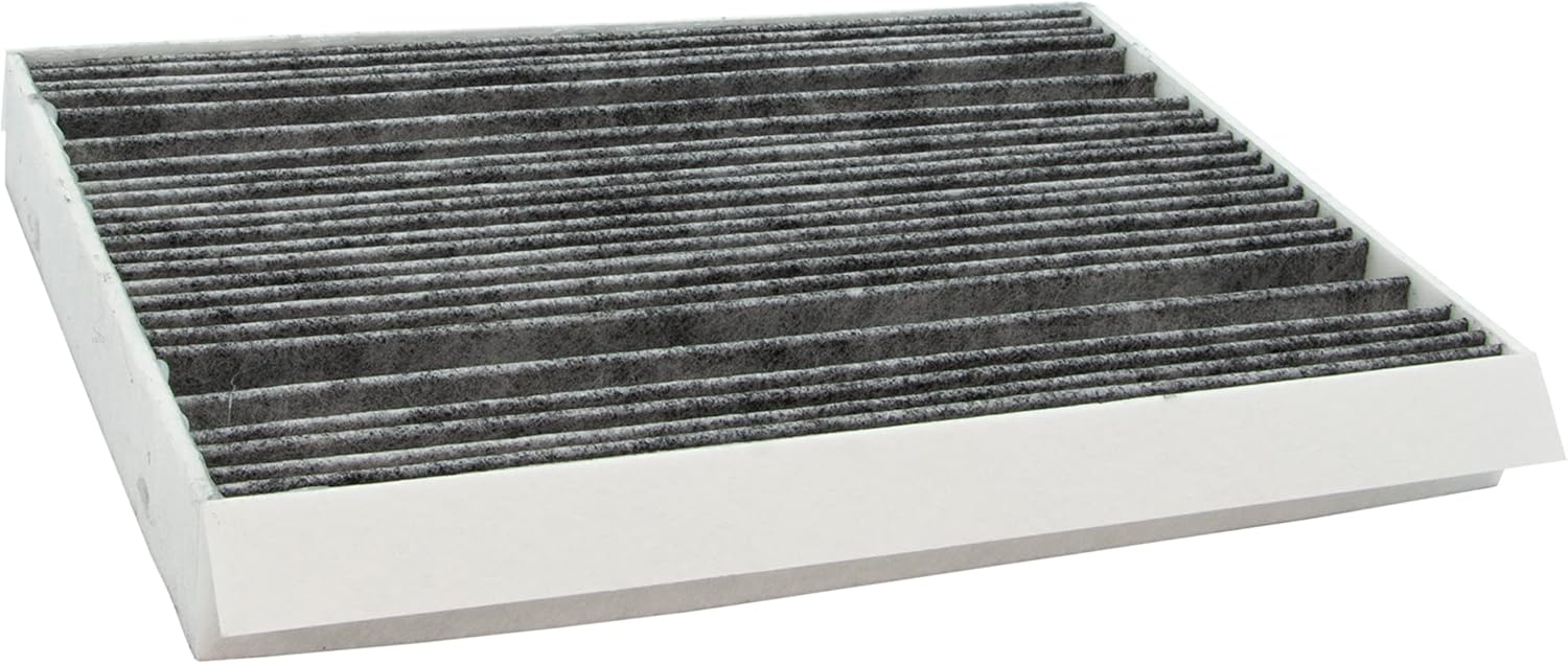 ECOGARD XC10575C Premium Cabin Air Filter with Activated Carbon Odor Eliminator Fits Mercedes-Benz Metris 2016-2020, Sprinter 2500 DIESEL 2019, Sprinter 3500 DIESEL 2019 (Pack of 6)