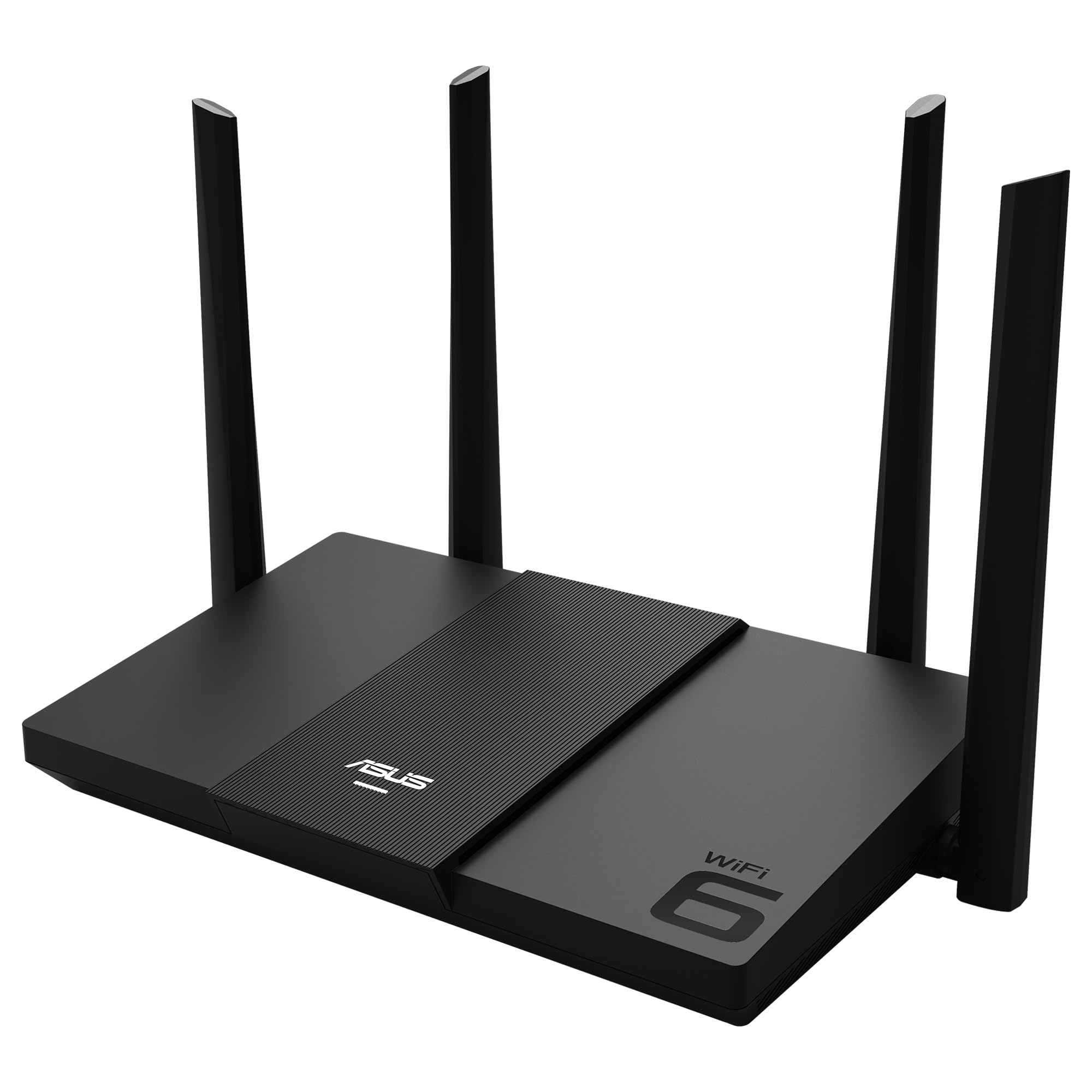 ASUS RT-AX50 - Router WiFi 6 AX3000 de Doble Banda Ampliable, Instant Guard, Control Parental, VPN integrada, Compatible con AiMesh, para Juegos y Streaming, hogar Inteligente
