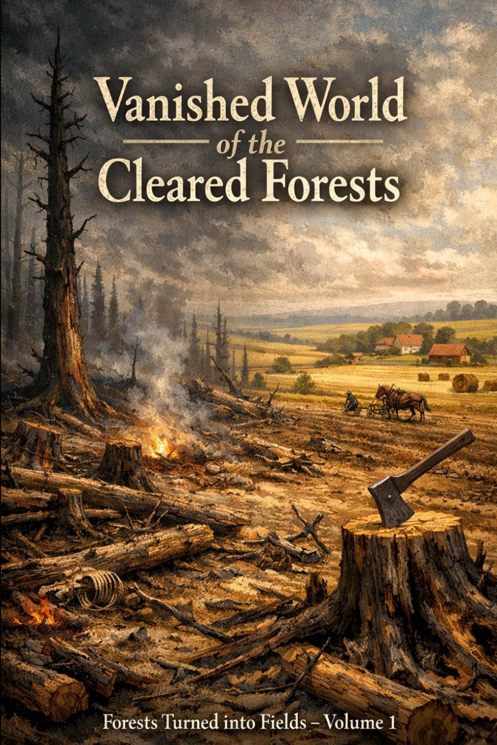 Vanished World of the Cleared Forests: Forests Turned into Fields – Volume 1