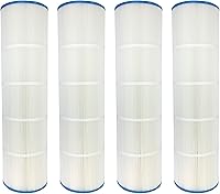 Vista 11 de In The Swim Paquete de 4 cartuchos de filtro de piscina premium de repuesto para filtro Pentair Clean & Clear Plus 520 CCP520