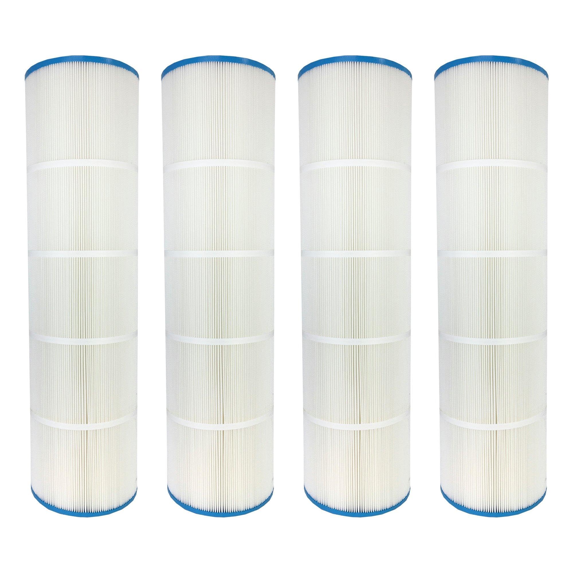 In The Swim Premium Pool Filter Cartridge 4-Pack Replacement for Pentair Clean &amp; Clear Plus 420 CCP420 Filter