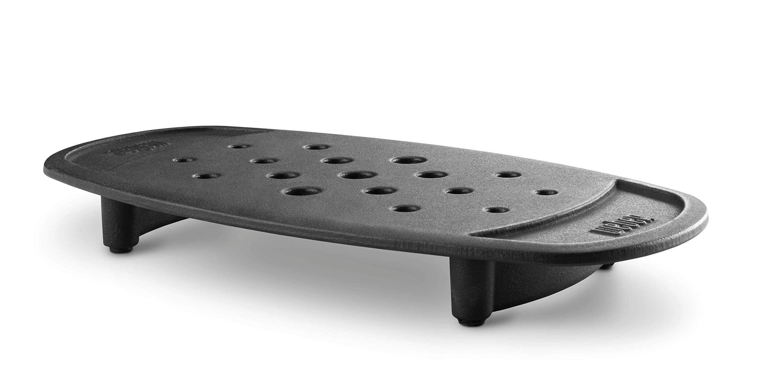 Weber Original Gourmet BBQ System Halter, schwarz, 30.47 x 15.23 x 1.35 cm, 8845