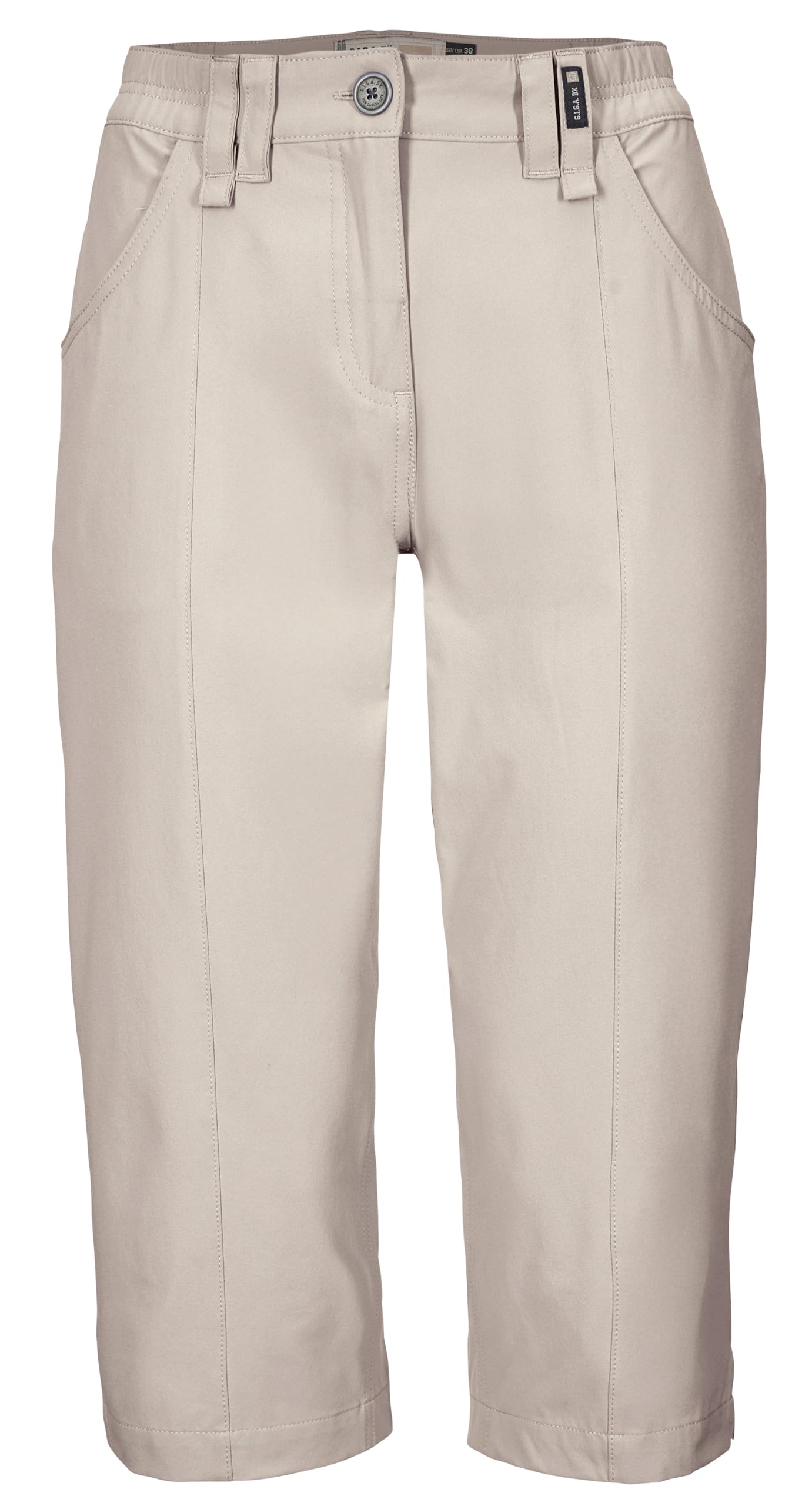 G.I.G.A. DX Damen Caprihose / 3/4 Hose GS 8 WMN PNTS, hellsand, 44, 43951-000