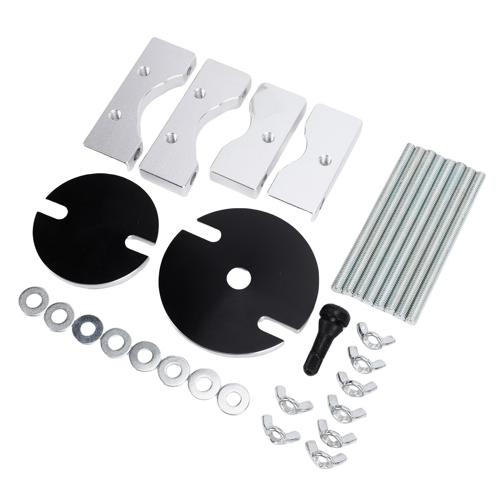 Kit de Reparación de Tuberías de Abolladuras de Escape de Motocicletas de 2 Tiempos, Herramienta Profesional de Eliminación de Abolladuras de Tuberías de Escape de Motocicletas para TE TC