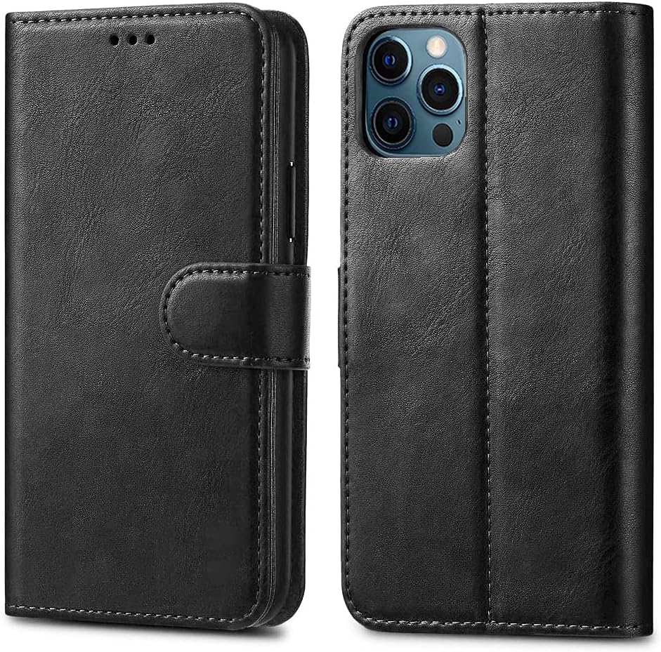 GAPlus iPhone 12 Pro MAX 6.7" Leather Case