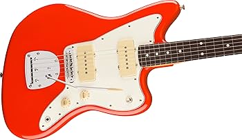 Fender/Player II Jazzmaster Rosewood Fingerboard Coral Red