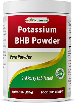 Best Naturals Potassium BHB Powder 1 Lb