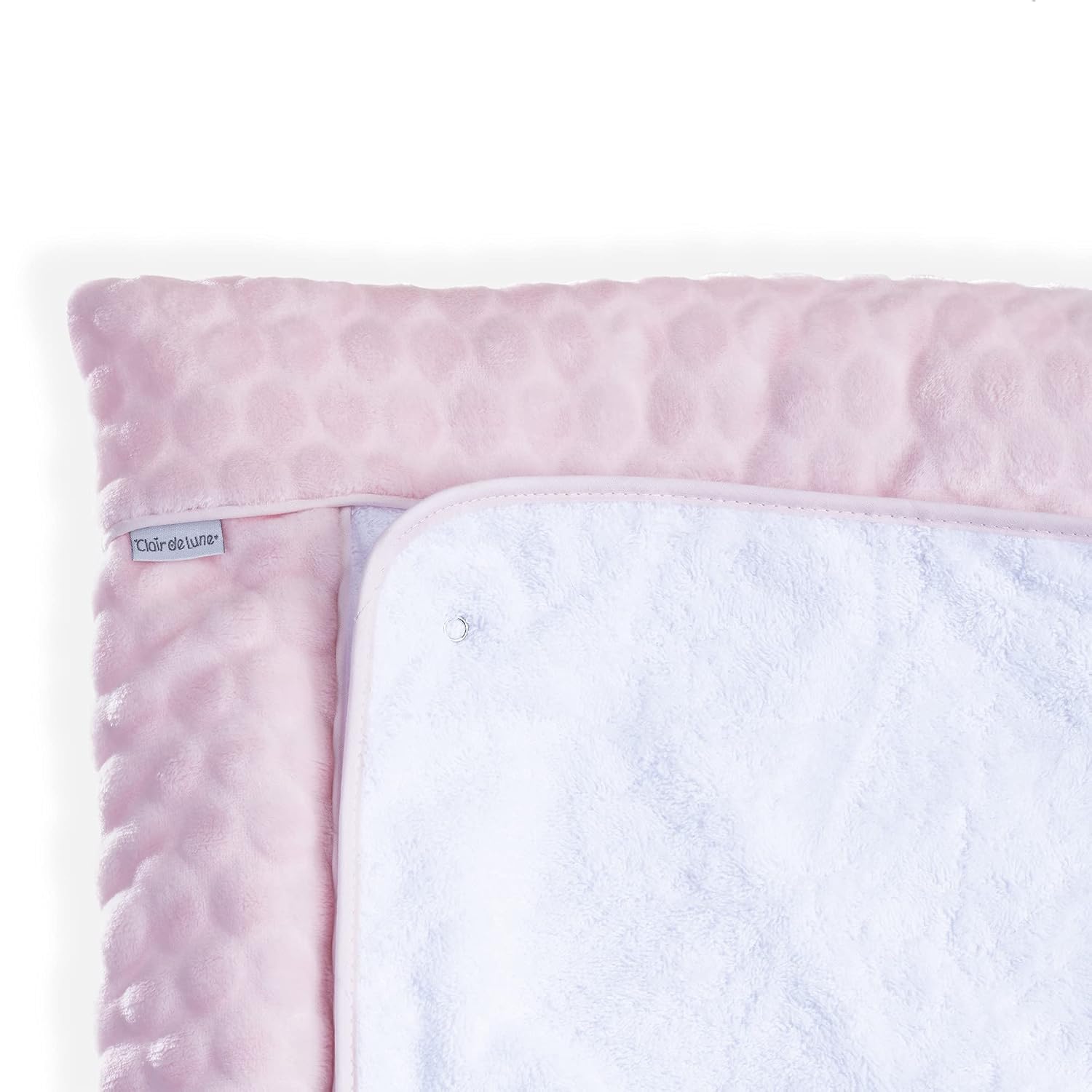 Clair de Lune Luxury Marshmallow Changing Mat (Pink)
