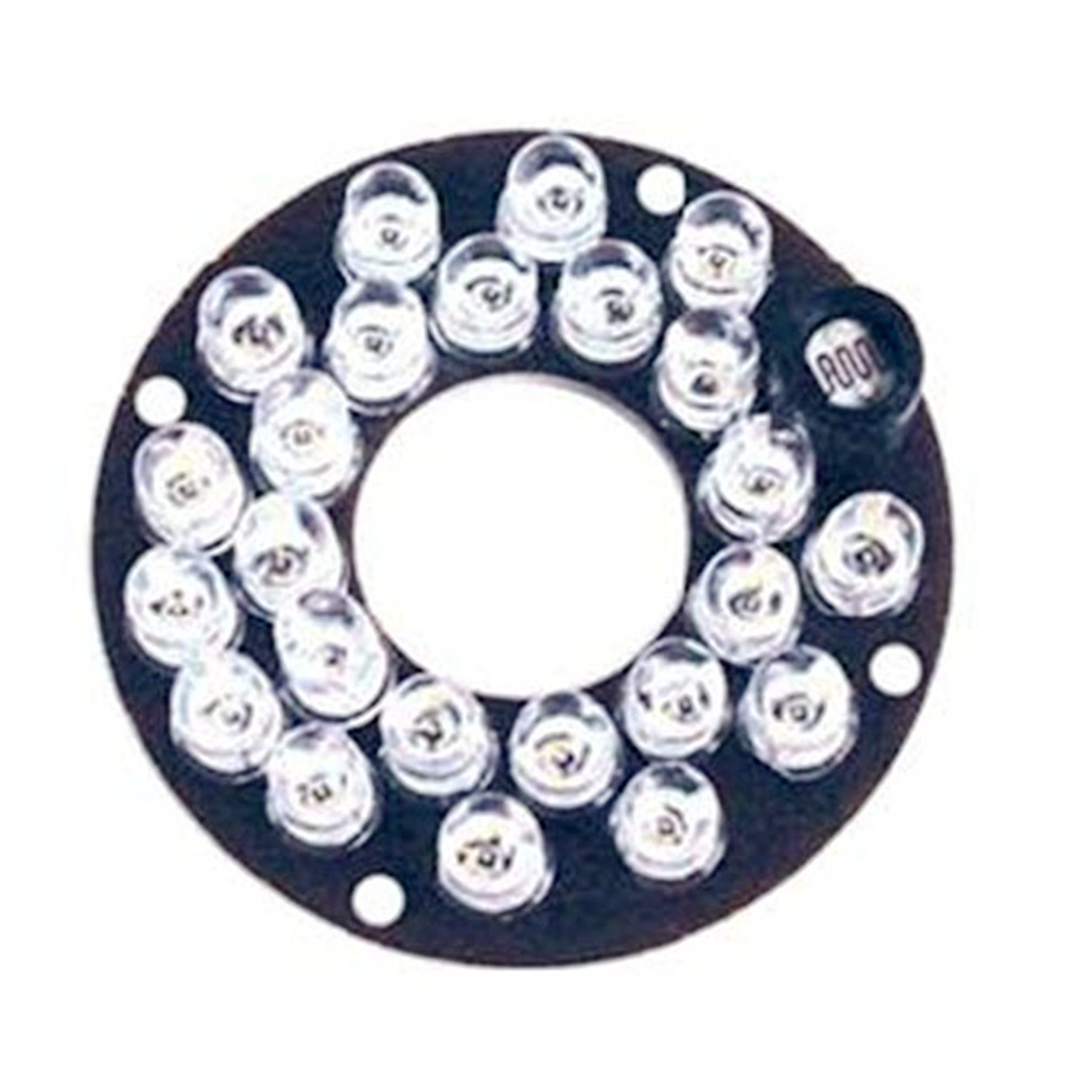100pcs x 850nm 0.2W 5mm IR Infrared LED Launch Tube 30º for Monitoring / Interactive projection
