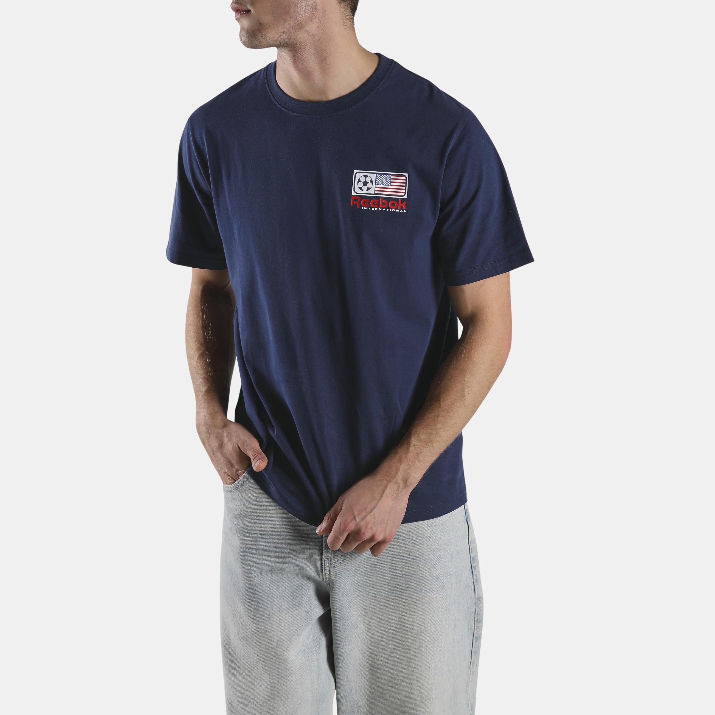 Reebok - Usa Football Shirt  Vector Navy  Medium