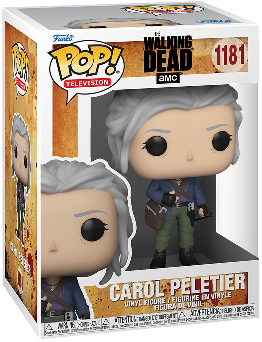 57637 POP TV: Walking Dead- Carol w/Bow & Arrow