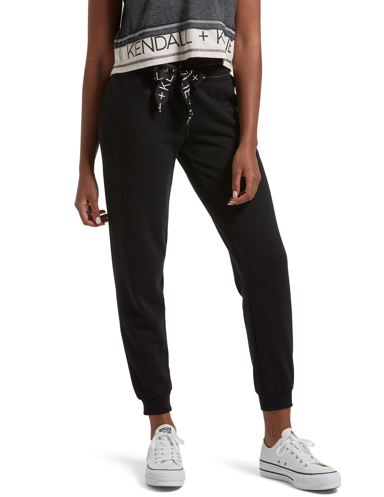 KENDALL + KYLIE Women's Oversized Drawstring Lounge Pant