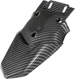 Guardabarros Trasero Protector, Corto, de Fibra de Carbono, para Motos eléctricas de Cross Talaria MX3, MX4 y MX5.
