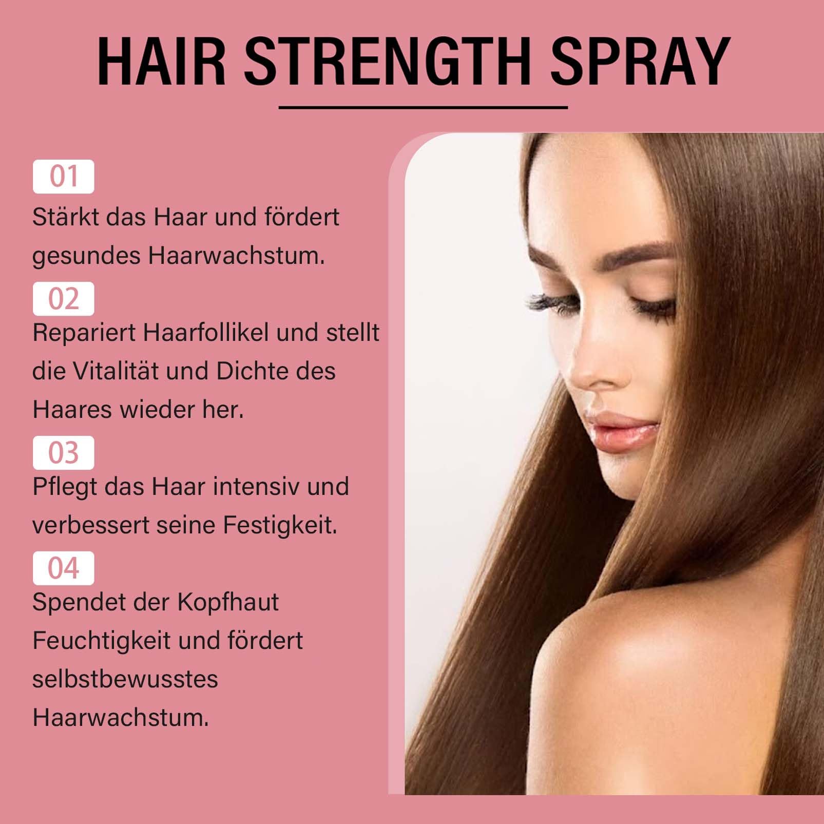 Spray do wzrostu włosów, 50 ml serum na wzrost włosów, Hair Revive Serum do przerzedzających się włosów, objętość włosów, przeciw wypadaniu włosów, pielęgnacja i nawilżanie włosów, grubszy spray na