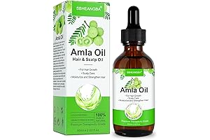 SBHEANGBA Best Amla Hair Oil for Kids