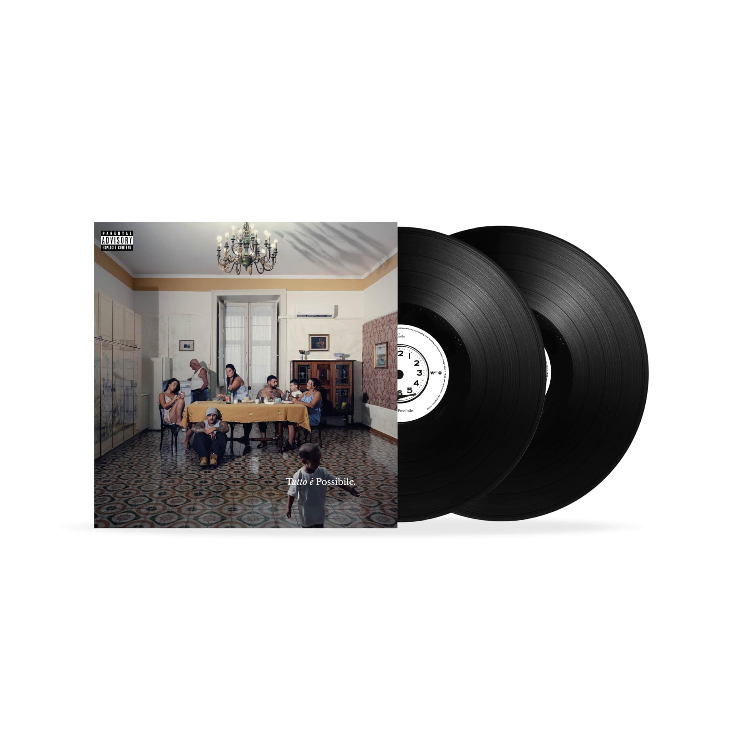 Tutto È Possibile (Vinile Colore Nero) [VINYL]