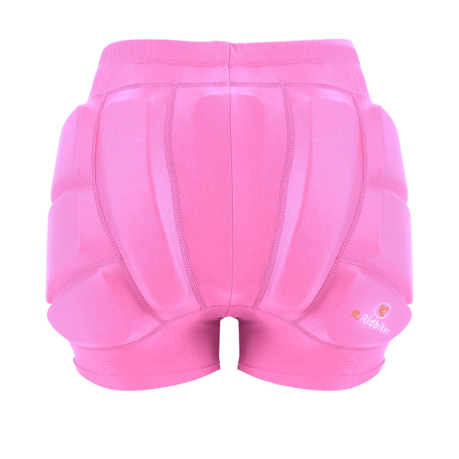 Kids Hip Butt Protection Pads Shorts, Youth Child 3D Tailbone Protective Padded Short Pants for Hockey Roller Skating Skateboarding Scooter Skiing