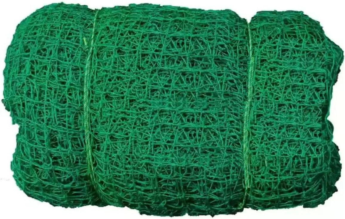 AMZ Sports Nets 2mm 30 Ply Cricket Batting Practice Net Cage Regular Training Netting for Outdoor Backyard Ground Sports (2mm Thickness)