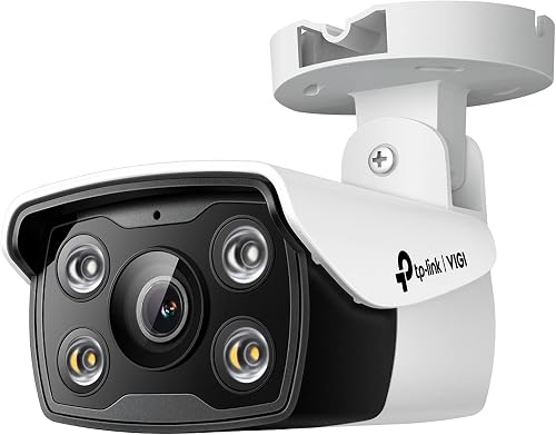 TP-LINK VIGI C340 4MP FULL-COLOUR OUTDOOR BULLET NETWORK CAMERAS - 2.8mm