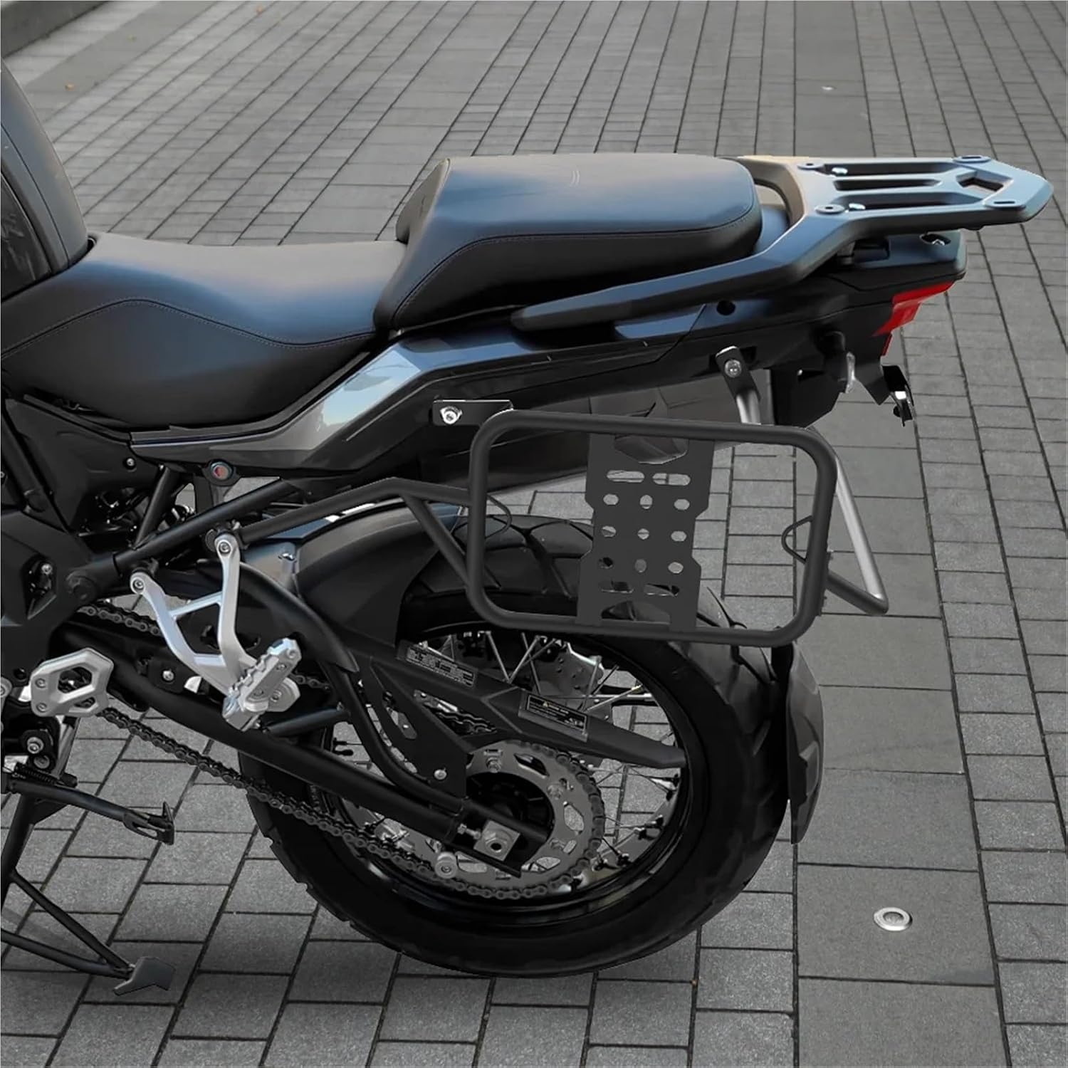 Replacement Motorcycle Pannier Racks Side Carrier For Benelli TRK 502 X 2018-2024 2025 Luggage Rack Saddle Bag Saddlebag Support