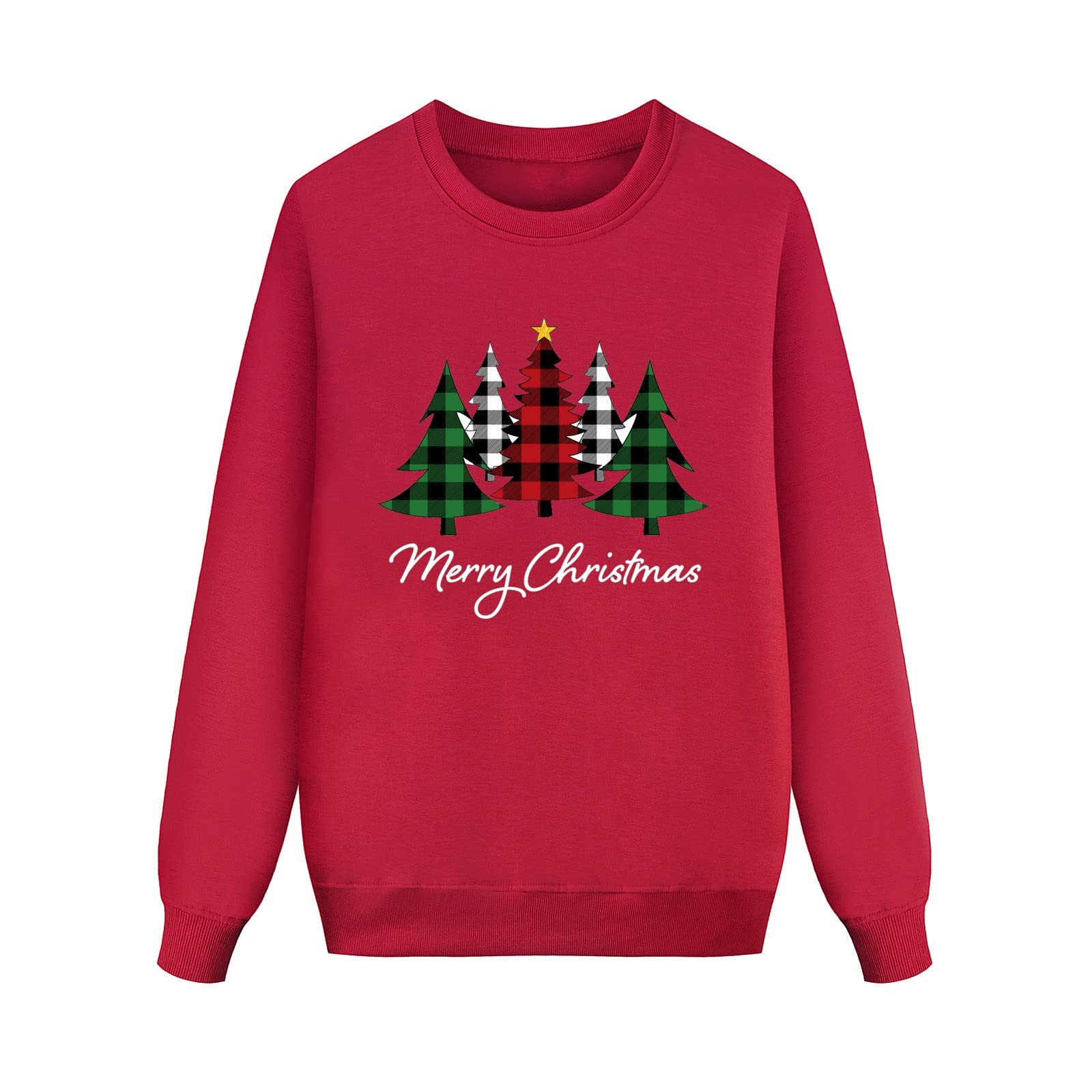 Sweat à Capuche Lumineux De Noël – Homme Et Femme, Tailles 3XL-4XL, Motifs Festifs, Parfait Pour Les Fêtes En Famille - 3