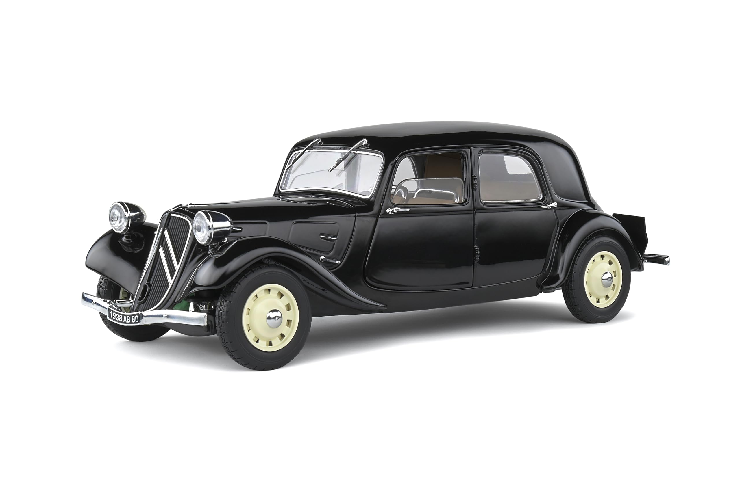 solido S1800903 czarny 1: 18 1937 Citroen Traction 11CV