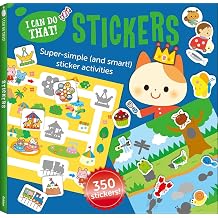 I Can Do That Stickers Super Simple and Smart! Sticker Activities An At-home Super Simple and Smart! Sticker Activities Workbook