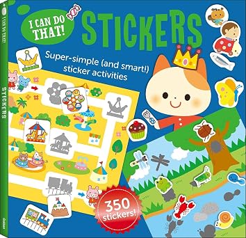 I Can Do That! Stickers An At-home Super Simple and Smart! Sticker Activities Workbook