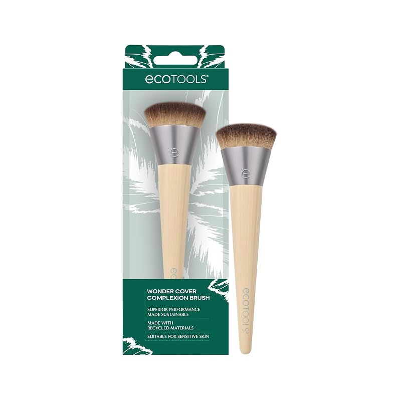 Pincel oval para base EcoTools Wonder Cover, 1 unidade