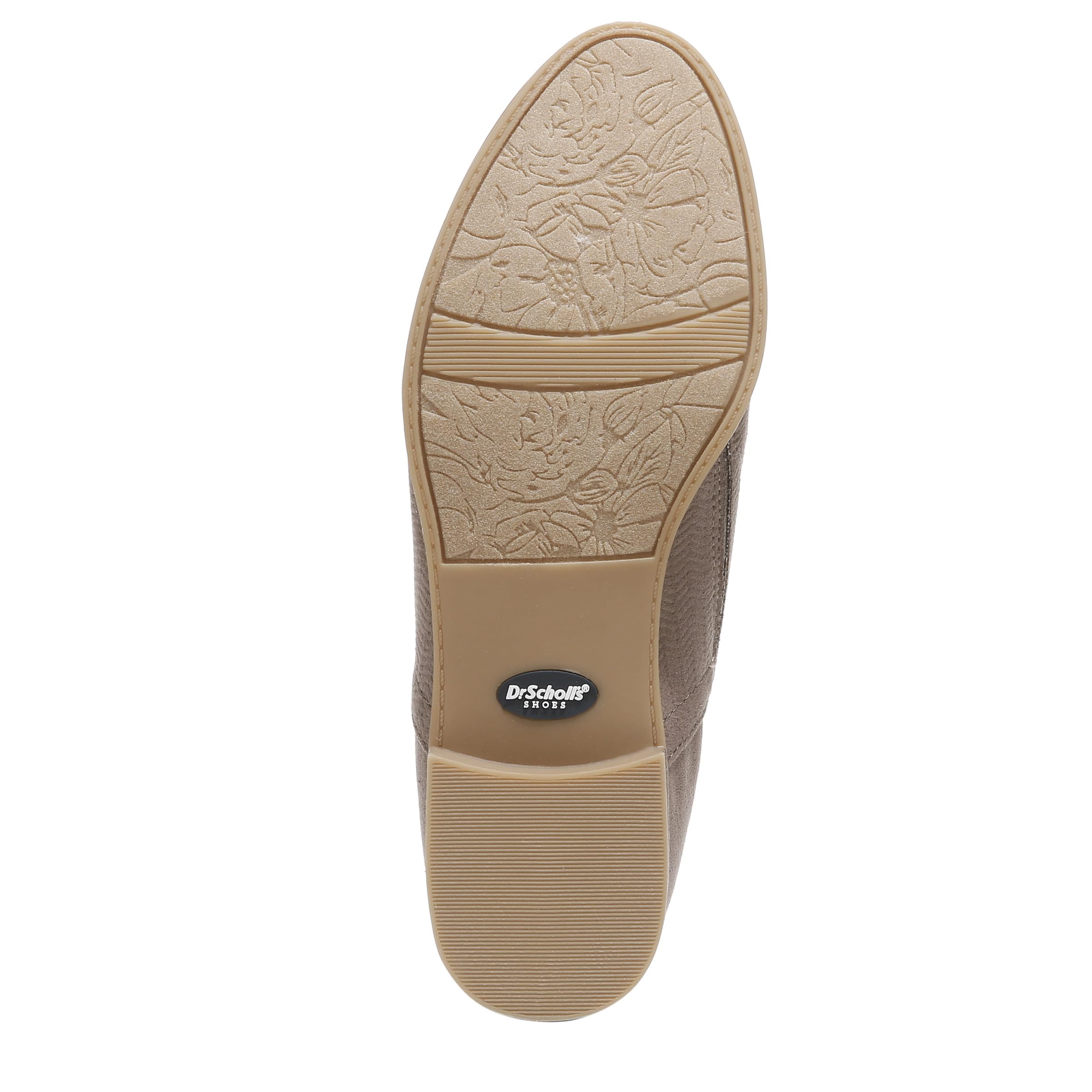 Shoes Mocasines para mujer, Microfibra gris topo. 4