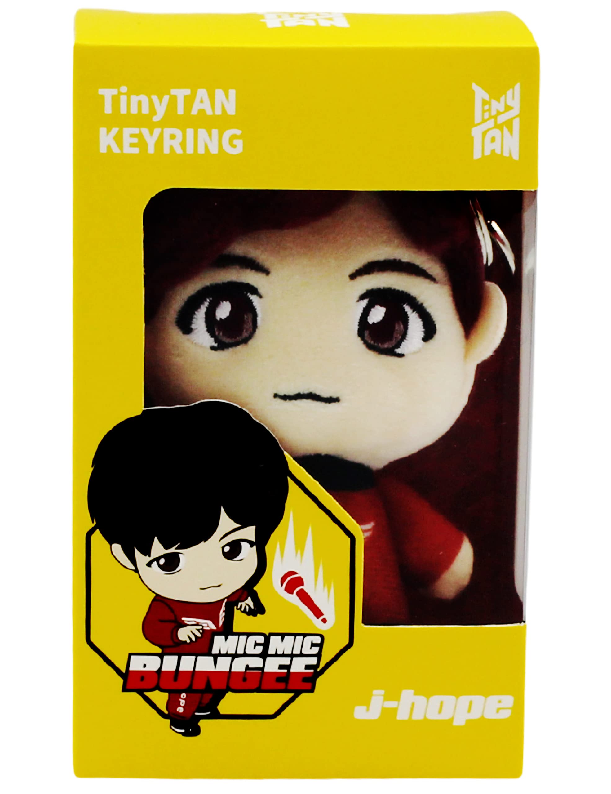 Buy BTS TinyTAN MIC Drop 5.1" Keychain jHope Official Licensed BTS
