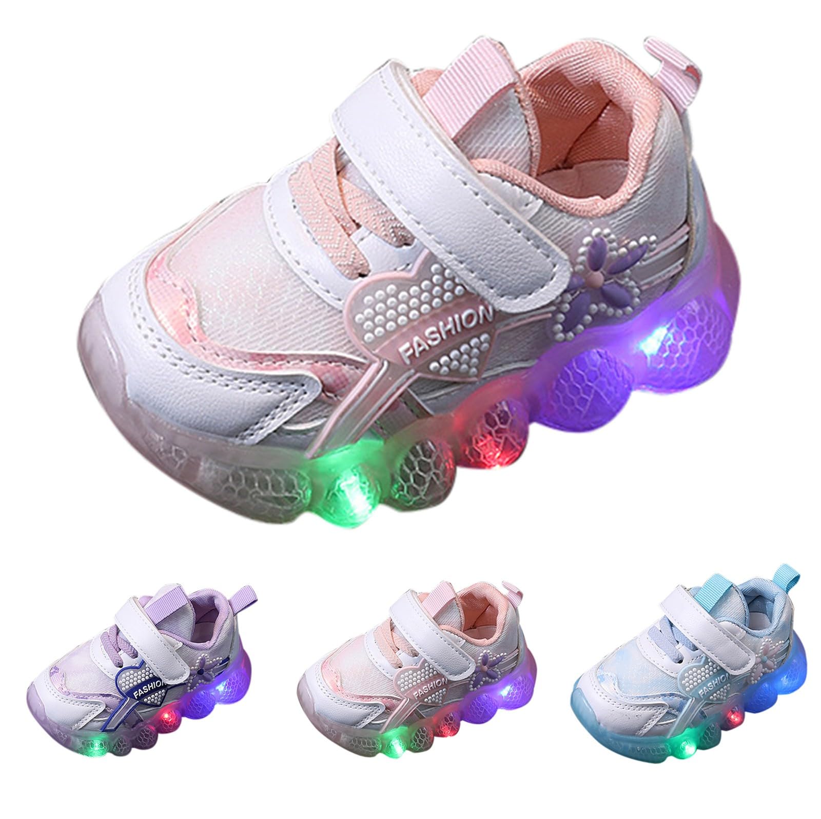 Puma Baby Softride Rift Slip On Sneaker, Cloud Pink White, 10 US Unisex Infant