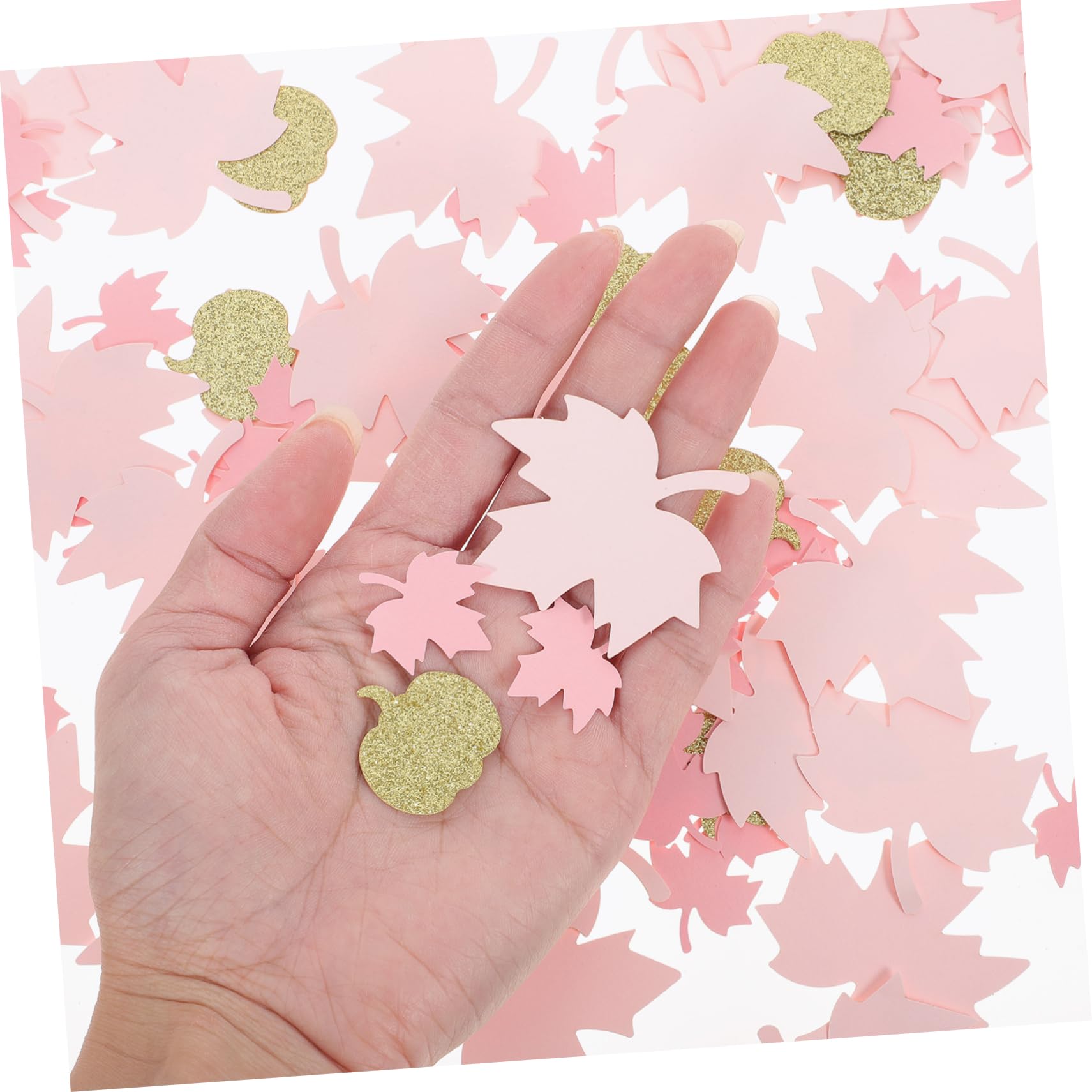Alipis 10confezioni Decorazioni Festive Confetti e Zucche Per Ringraziamento Per Shower e Autunnali Per Centrotavola Fotografici