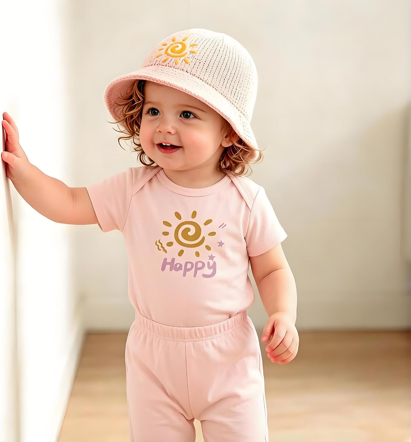 Infant Unisex Baby Bodysuit and Pant Sets Layette 10-pcs Cotton Soft Newborn Boy Girl Clothes Outfits